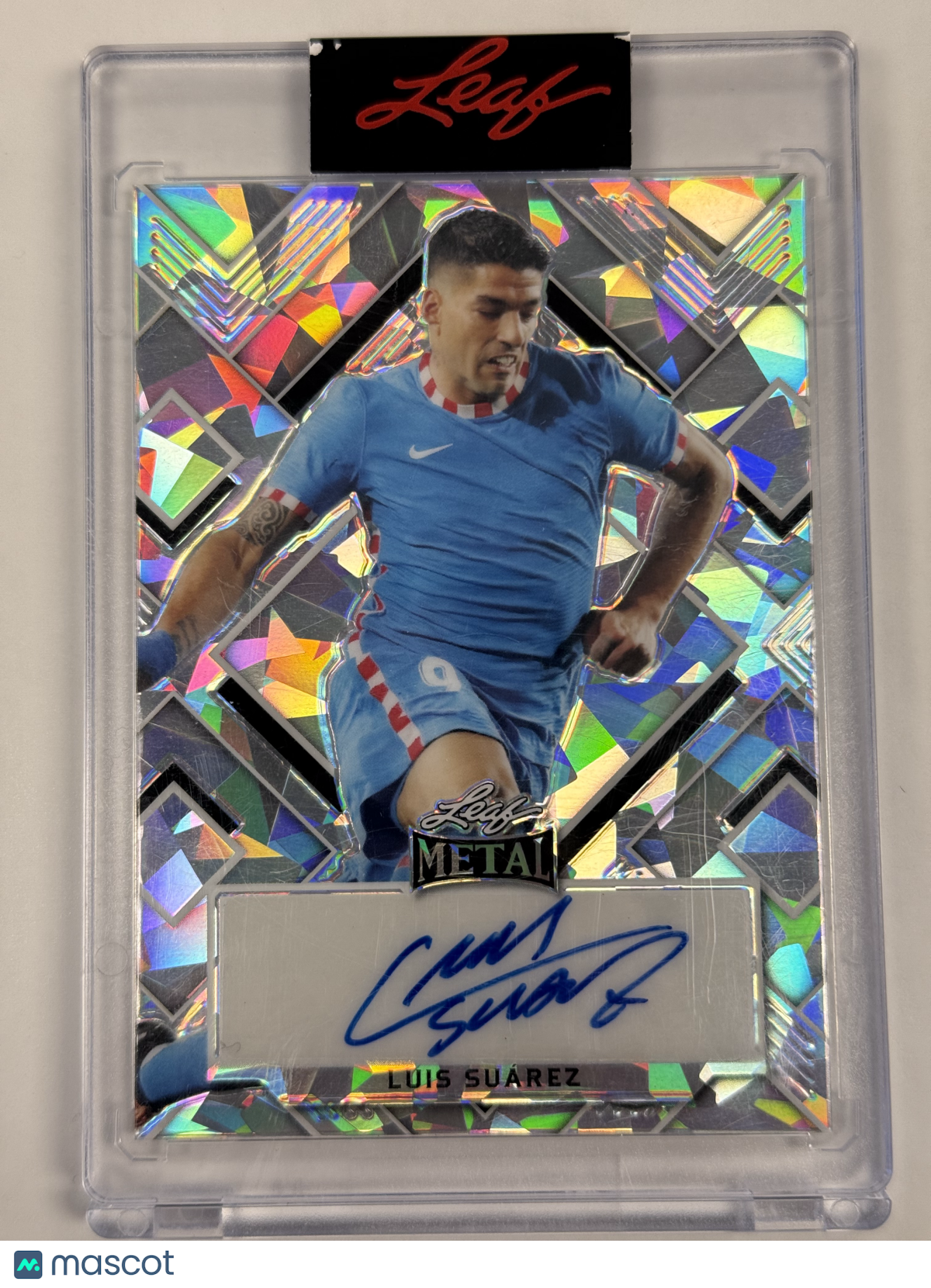 2022 Leaf Metal Luis Suarez Baseball Card #BA LS2 6/20 - Rare Collectible for Sports Memorabilia Fans & Trading Card Enthusiasts