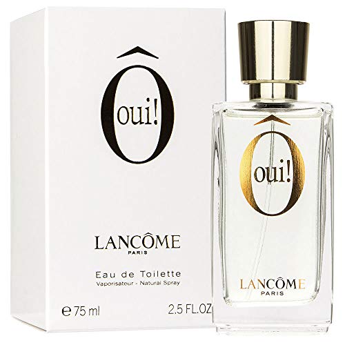 O Oui Läncomȇ Women's Perfume - Floral Eau de Toilette Spray 2.5 oz | Long-Lasting Fragrance for Daily Wear, Date Nights & Special Occasions