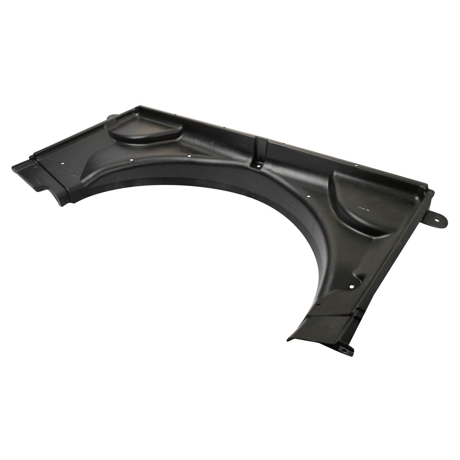 TRQ Lower Radiator Fan Shroud Replacement for 2011-2016 Ford F-250/F-350/F-450/F-550 Super Duty Trucks - FO3110146 - Perfect for Cooling System Repair & Maintenance