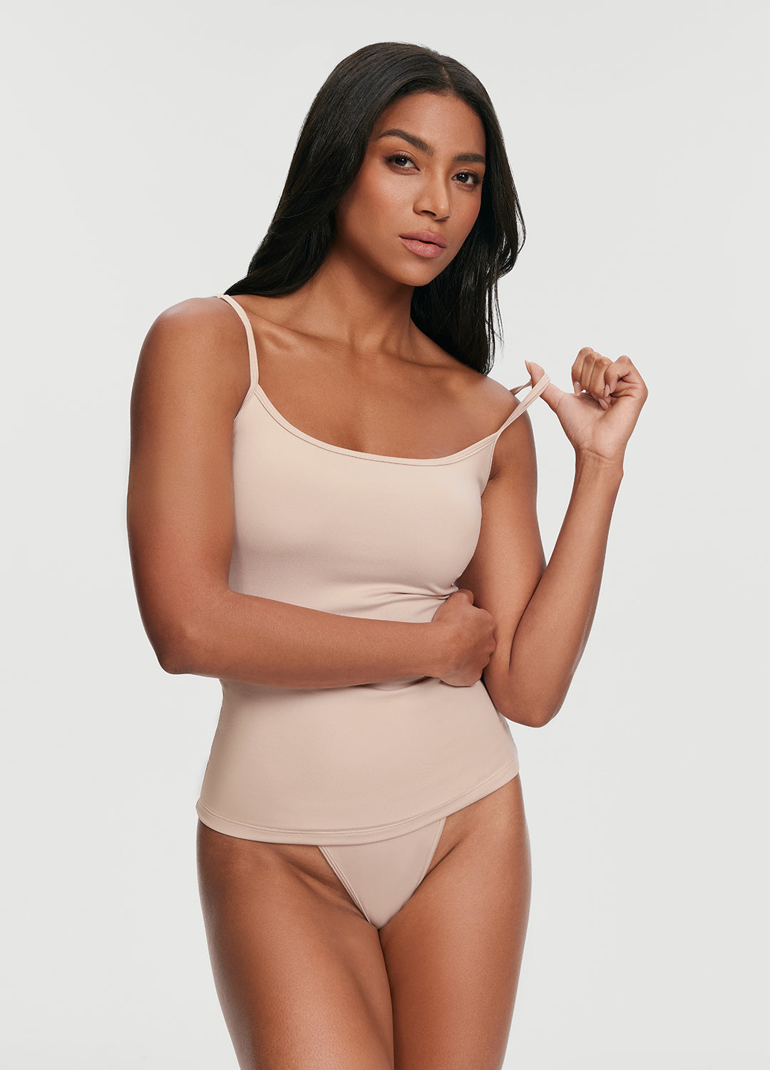 Slim Strap Tank Top for Women - Lightweight & Breathable Summer Casual Wear - Perfect for Gym, Beach, and Everyday Outfits