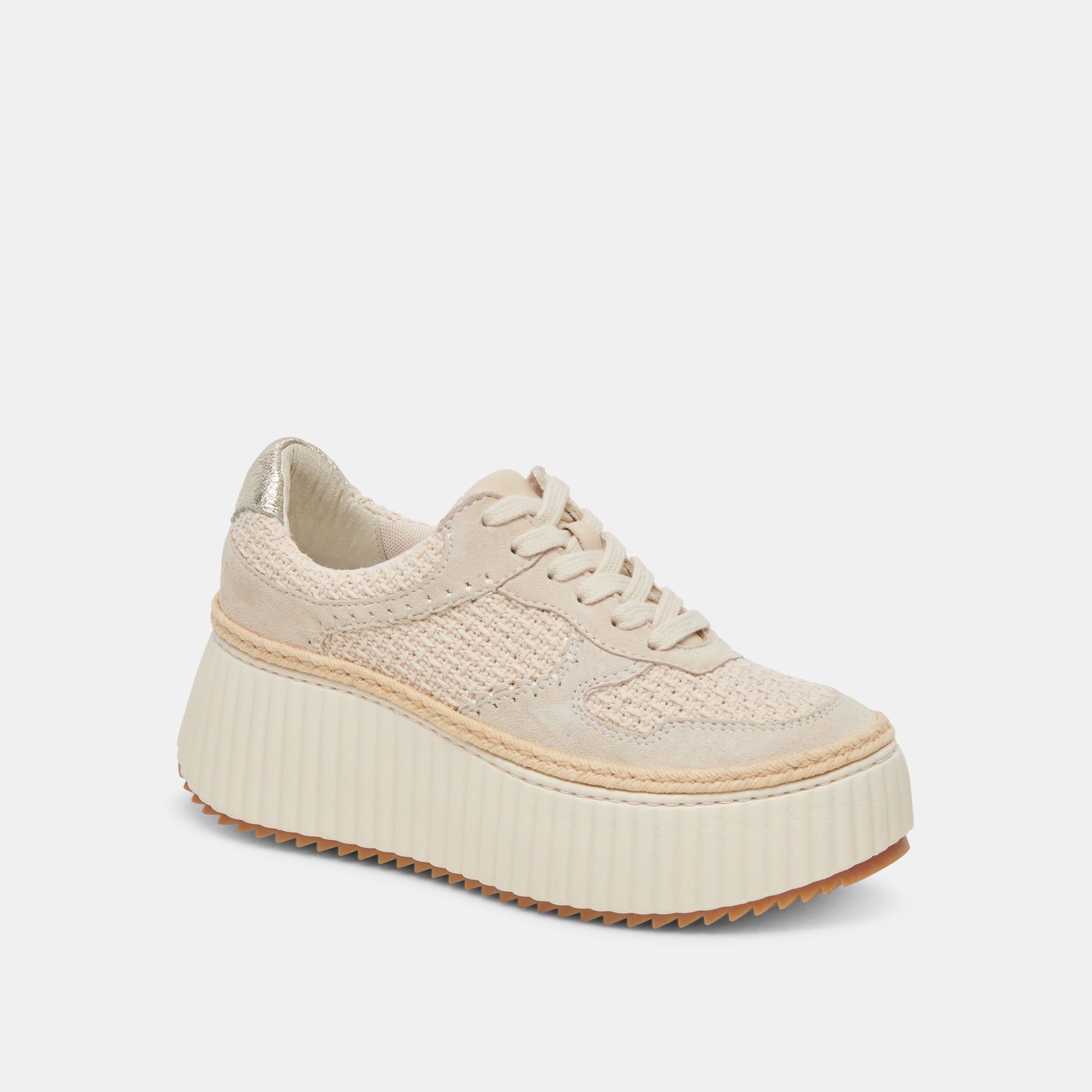 DANDI Women's Sneakers - Lightweight Knit Fabric, Breathable & Comfortable Walking Shoes for Women | Perfect for Running, Gym Workouts & Casual Wear