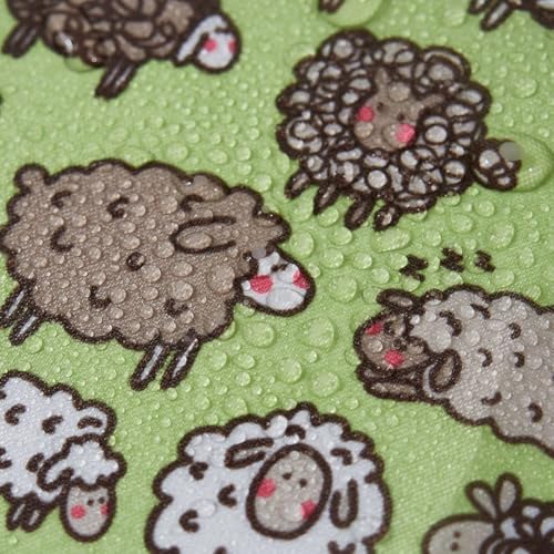 Cute Sheep Green