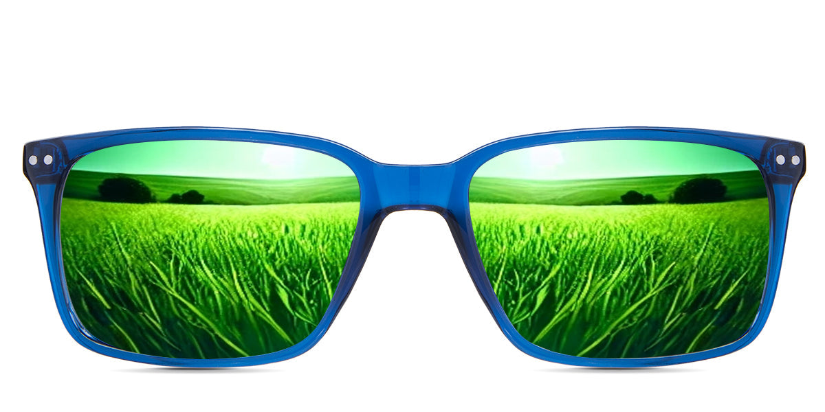 Dante Men's Prescription Polarized Sunglasses - UV Protection, Anti-Glare for Driving, Fishing & Outdoor Activities