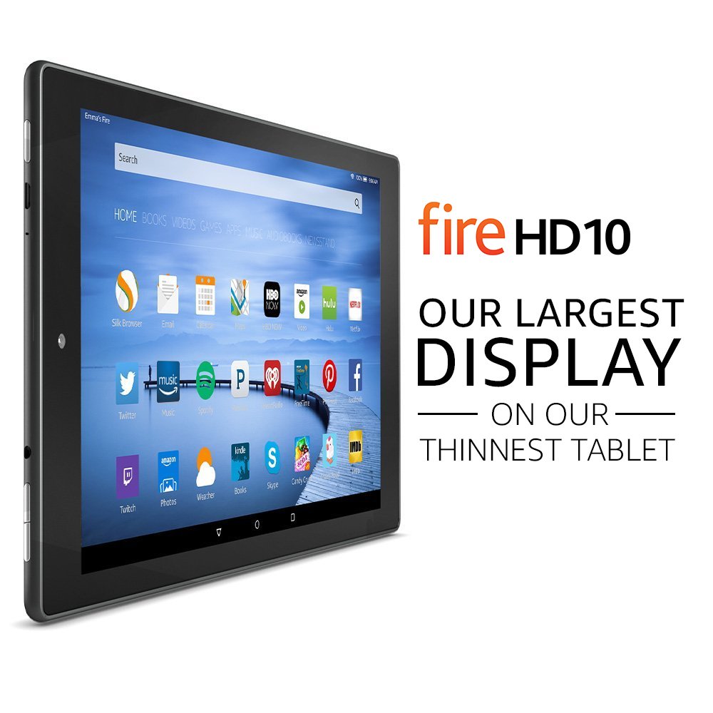 Fire HD 10 Tablet with Alexa - 10.1