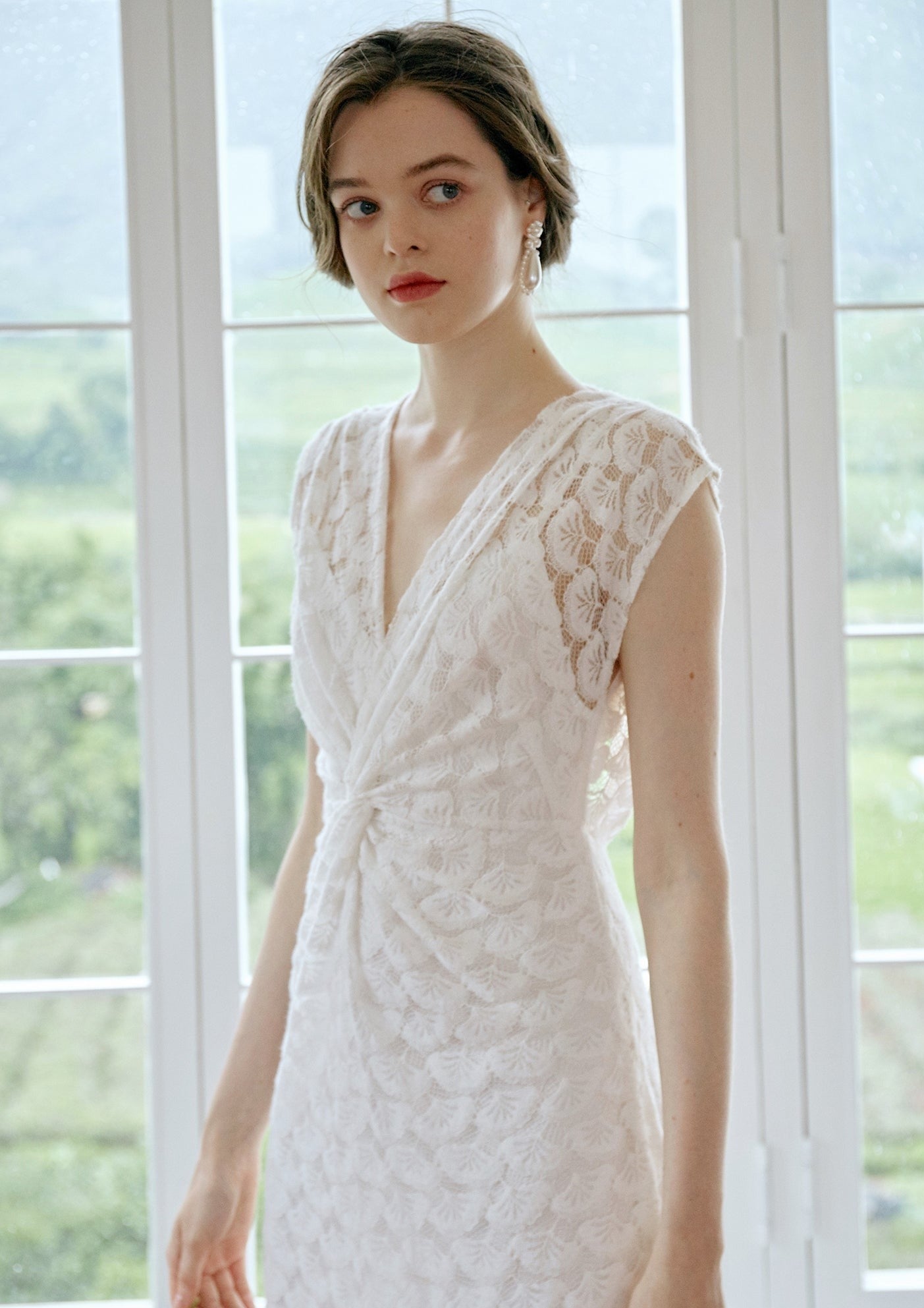 Custom Wedding Gown by Aphrodite - Handmade Bridal Dress for Bride, A-Line & Mermaid Styles - Perfect for Church Ceremony, Beach Wedding & Vow Renewal