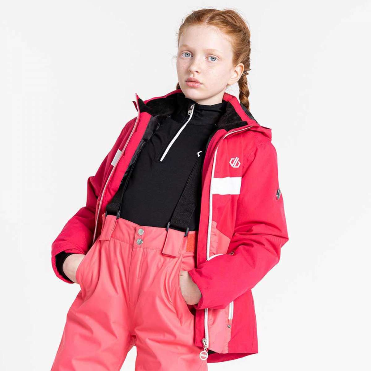 Dare2B Junior's Belief II Insulated Winter Jacket for Girls - Waterproof & Warm Coat for Cold Weather 2022-2023 - Perfect for School, Outdoor Activities & Snow Adventures