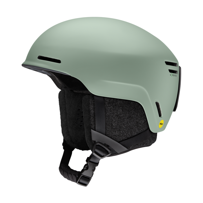 Smith 2025 Method MIPS Snow Helmet - Matte Sage Brush - Lightweight & Durable Winter Sports Helmet for Skiing & Snowboarding - Perfect for Alpine Adventures & Mountain Resorts