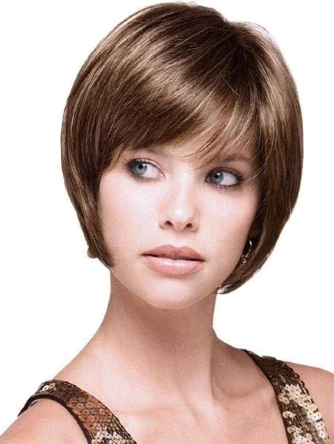 Audrey Wig by Rene Paris - Dark Chocolate Synthetic Hair Wig with Free Wide Tooth Comb & Christy's Wigs Care Guide - Perfect for Cosplay, Daily Wear & Hair Loss Solutions