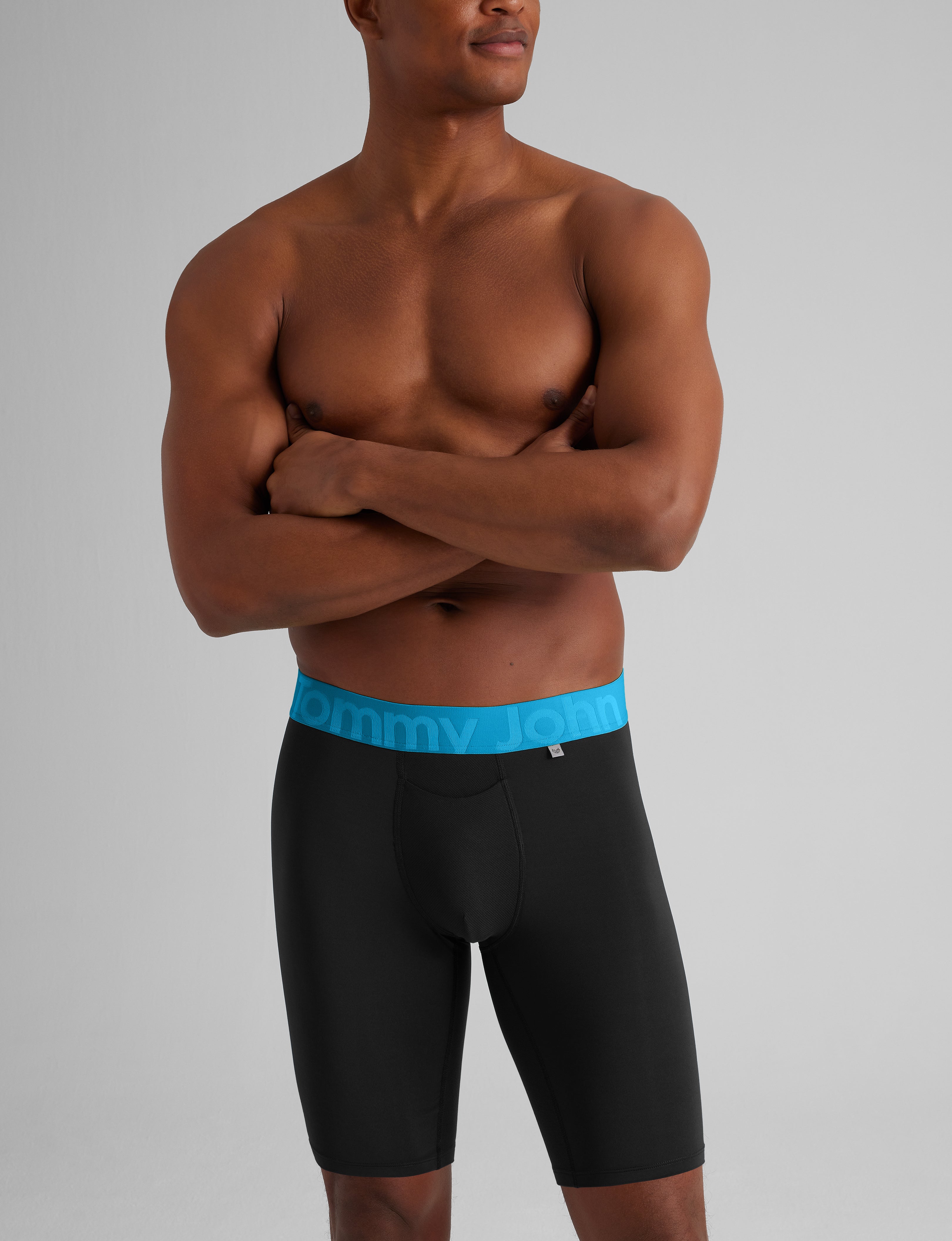 360 Sport Boxer Brief 8 (3 Pack) - Moisture Wicking Men's Underwear for Workout & Active Lifestyle - Gym, Running, Cycling & Everyday Comfort