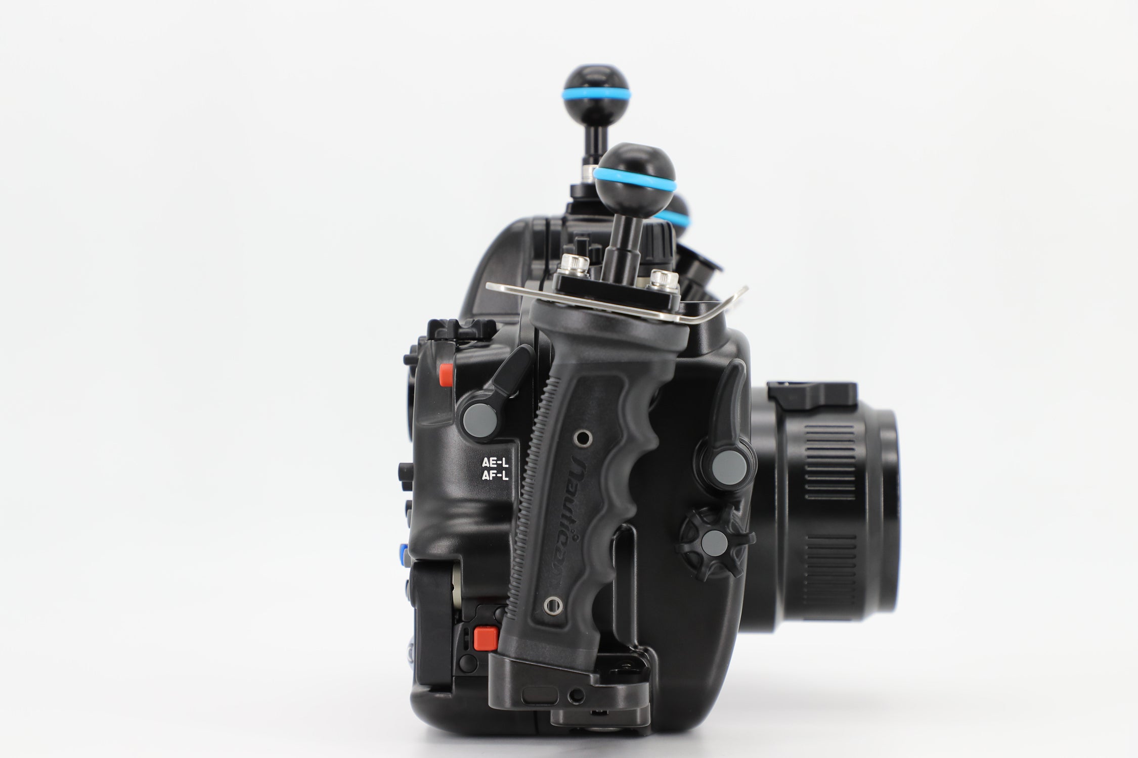 Waterproof Underwater Housing for Panasonic Lumix GH5/GH5S/GH5II Cameras - HDMI 2.0 Support - Ideal for Scuba Diving, Snorkeling & Underwater Photography
