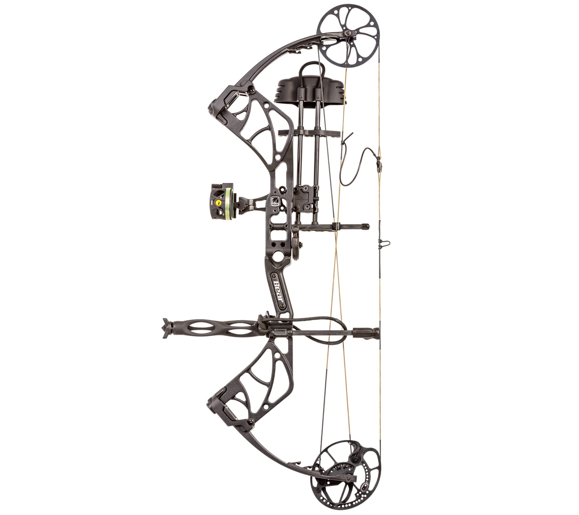 Bear Bow PKG Whitetail Legend RTH Right-Hand Compound Bow (55-70 Lbs Draw Weight) - Shadow Camo for Hunting and Target Practice