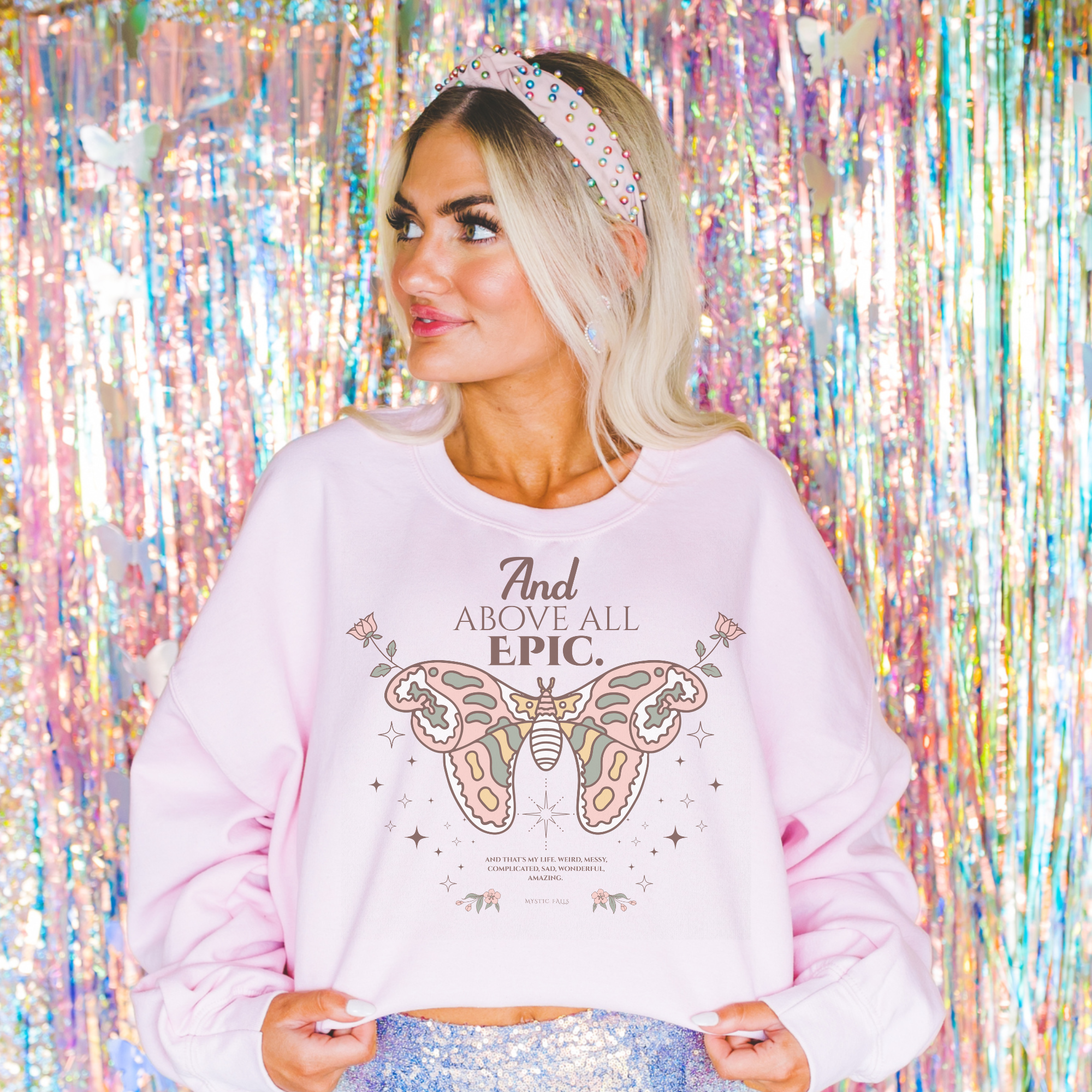 Epic Crewneck Sweatshirt for Men & Women - Soft & Comfortable Pullover for Casual Wear, Street Style & Everyday Outfits