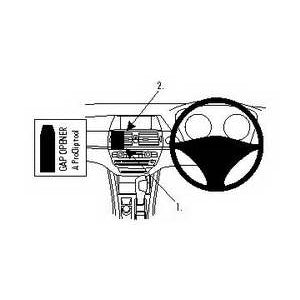No-Drill Angled Dash Mount for BMW X5 (2007-2013) & BMW X6 (2009-2014) - Secure Phone Holder for GPS Navigation & Hands-Free Driving