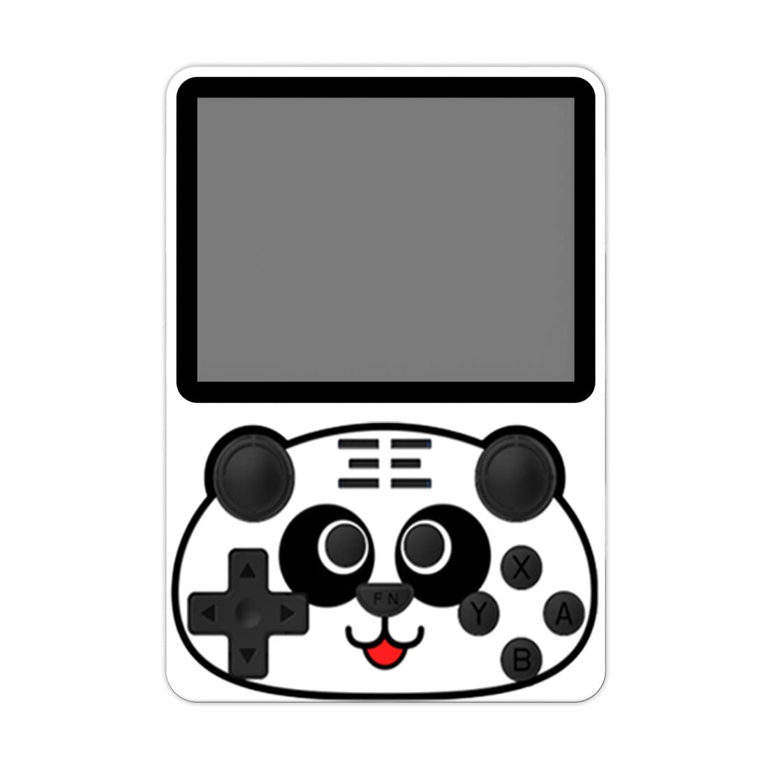 LOCHE Powkiddy RGB20S Retro Handheld Game Console - 16GB+64GB, 3.5