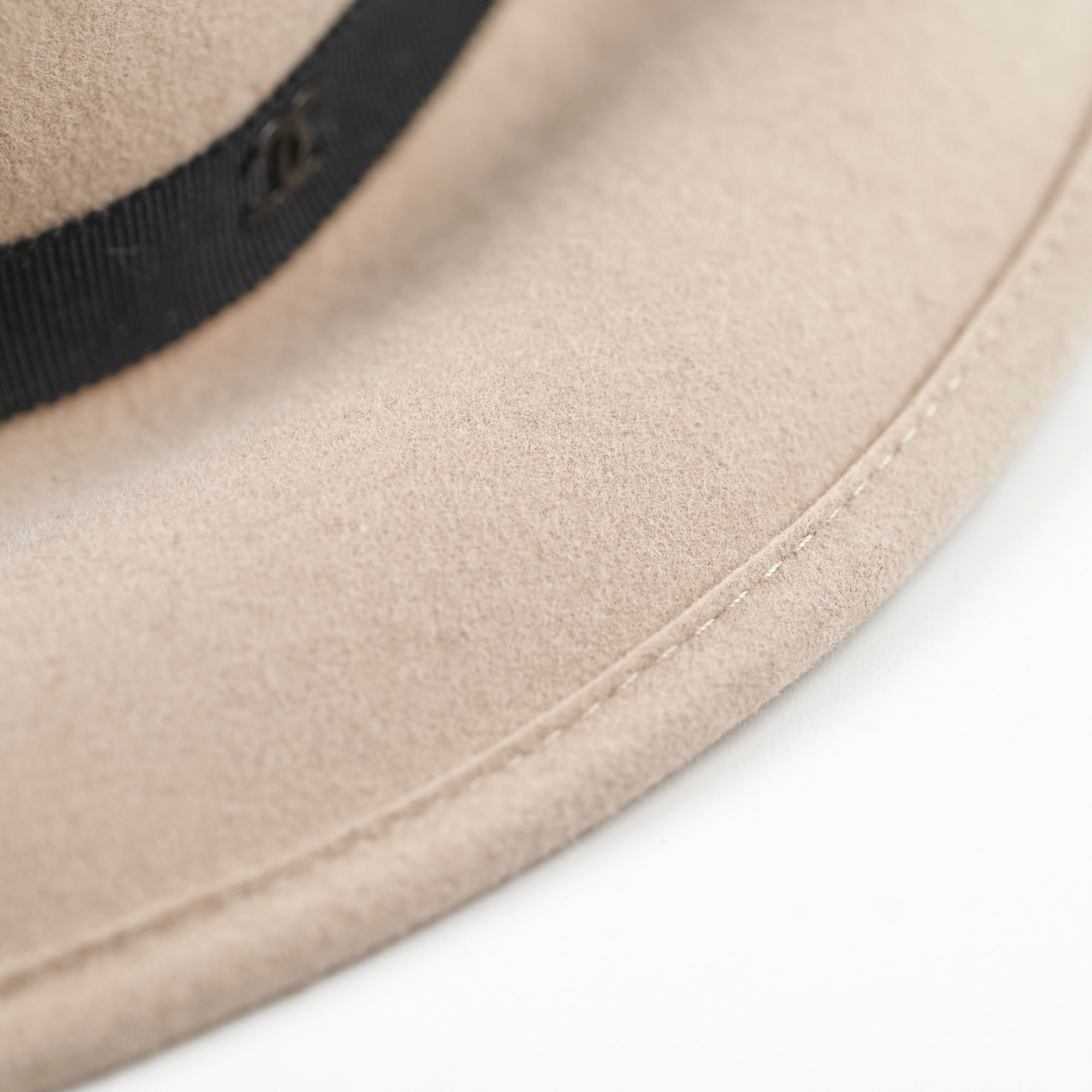 Chanel Beige Bucket Hat for Women - Classic Luxury Fashion Accessory for Beach, Travel & Outdoor Activities