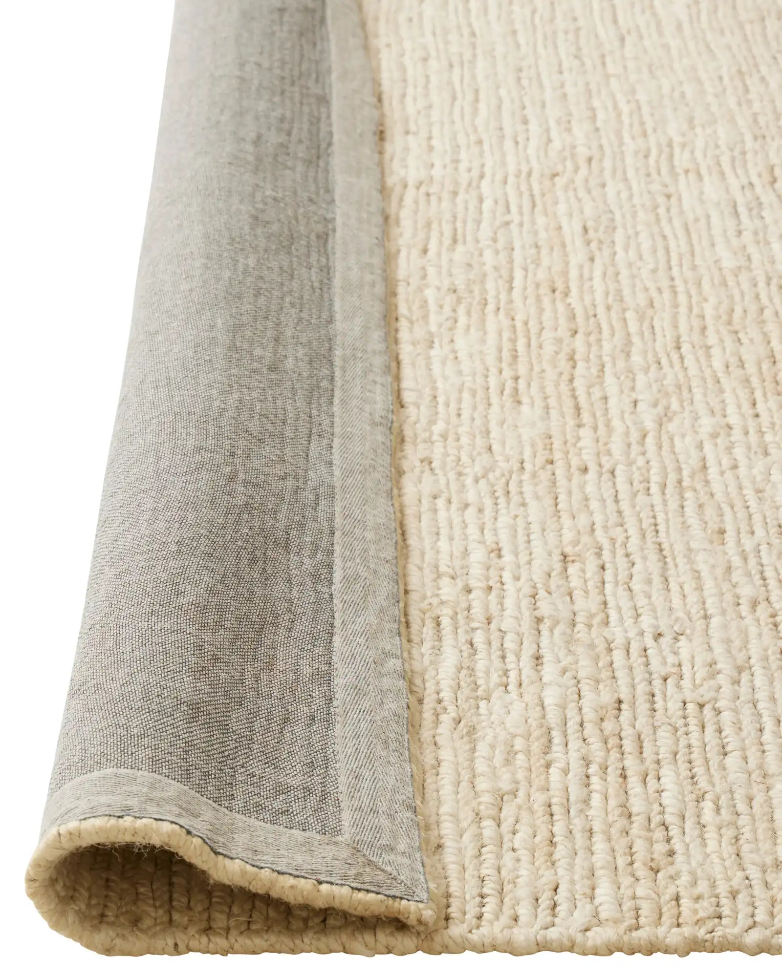 Premium Suffolk Rug Pearl - Soft & Durable Handmade Area Rug for Living Room, Bedroom, or Office Decor
