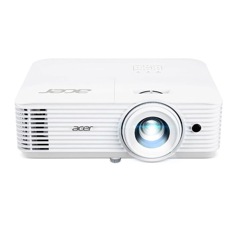 Acer X1527i Full HD 1080p DLP Projector - 4000 Lumens, 16:9 Aspect Ratio, 120Hz Refresh Rate for Home Theater, Gaming & Office Presentations