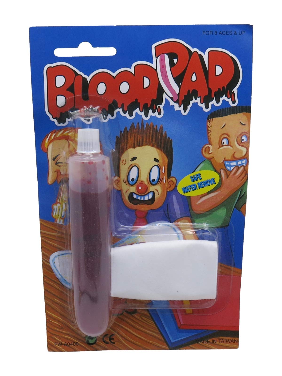 Halloween Fake Blood Pad - Realistic Wound Effect for Costumes & Special FX Makeup | Perfect for Halloween, Cosplay, Haunted Houses & Horror Parties