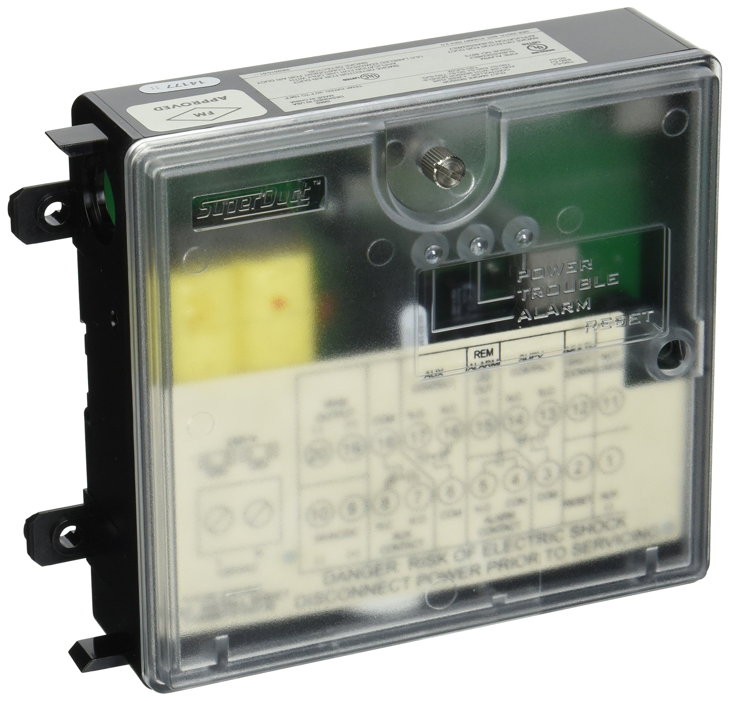 Edwards Signaling SD-CJ Controller - SD Series E-Shield with RJ Connection for Fire Alarm Systems & Emergency Signaling