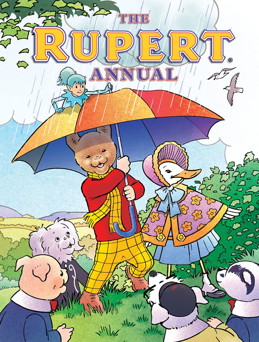 Rupert Annual 2023 Book - Perfect Gift for Kids & Adults | Collectible Storybook for Rupert Bear Fans | Great for Birthdays, Holidays & Reading Time