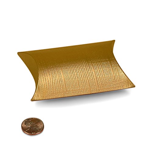 Premium Gold Embossed Linen Gift Boxes - 5.1