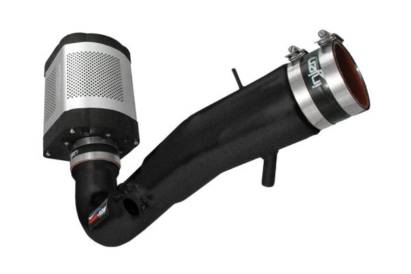 2007-2009 Toyota FJ Cruiser 4.0L PowerFlow Cold Air Intake System - Wrinkle Black Finish - Improve Engine Performance & Fuel Efficiency - Perfect for Off-Road Adventures & Daily Driving