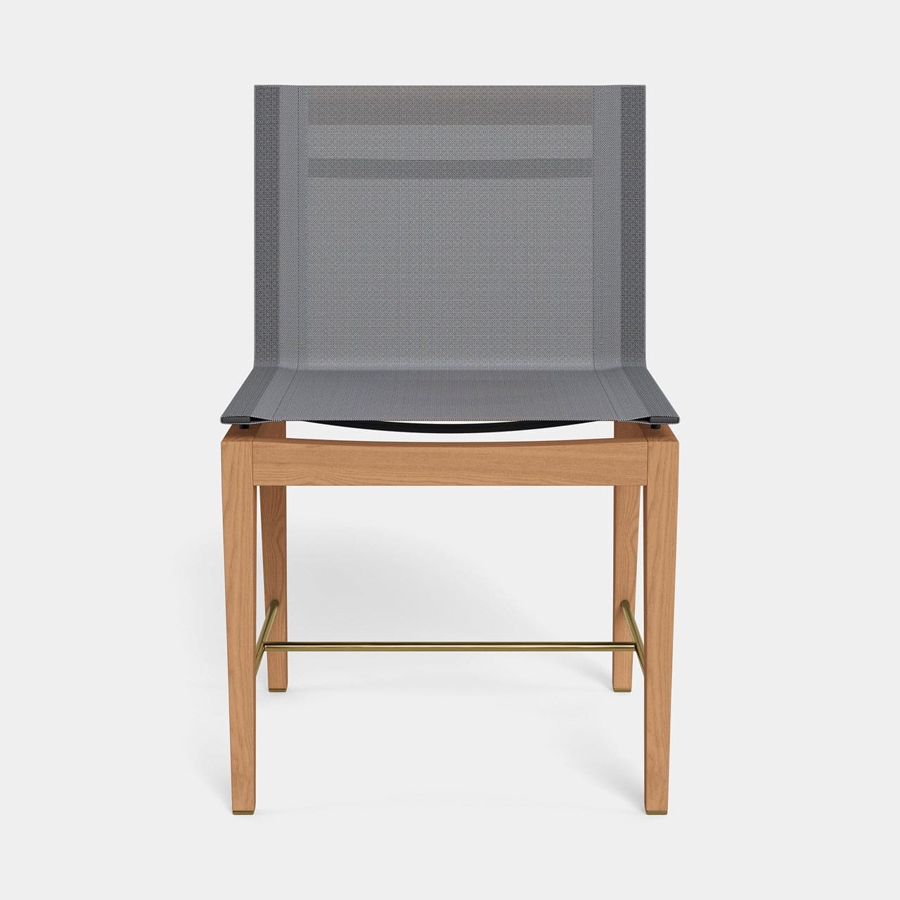 Byron Outdoor Dining Chair - Weather-Resistant Patio Furniture for Garden, Poolside, and Backyard Relaxation