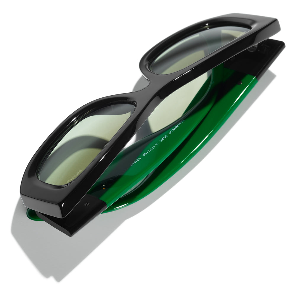 Chanel 5525 Sunglasses - Luxury Designer Shades for Women - UV Protection & Stylish Fashion Accessory - Perfect for Beach, Driving & Outdoor Activities