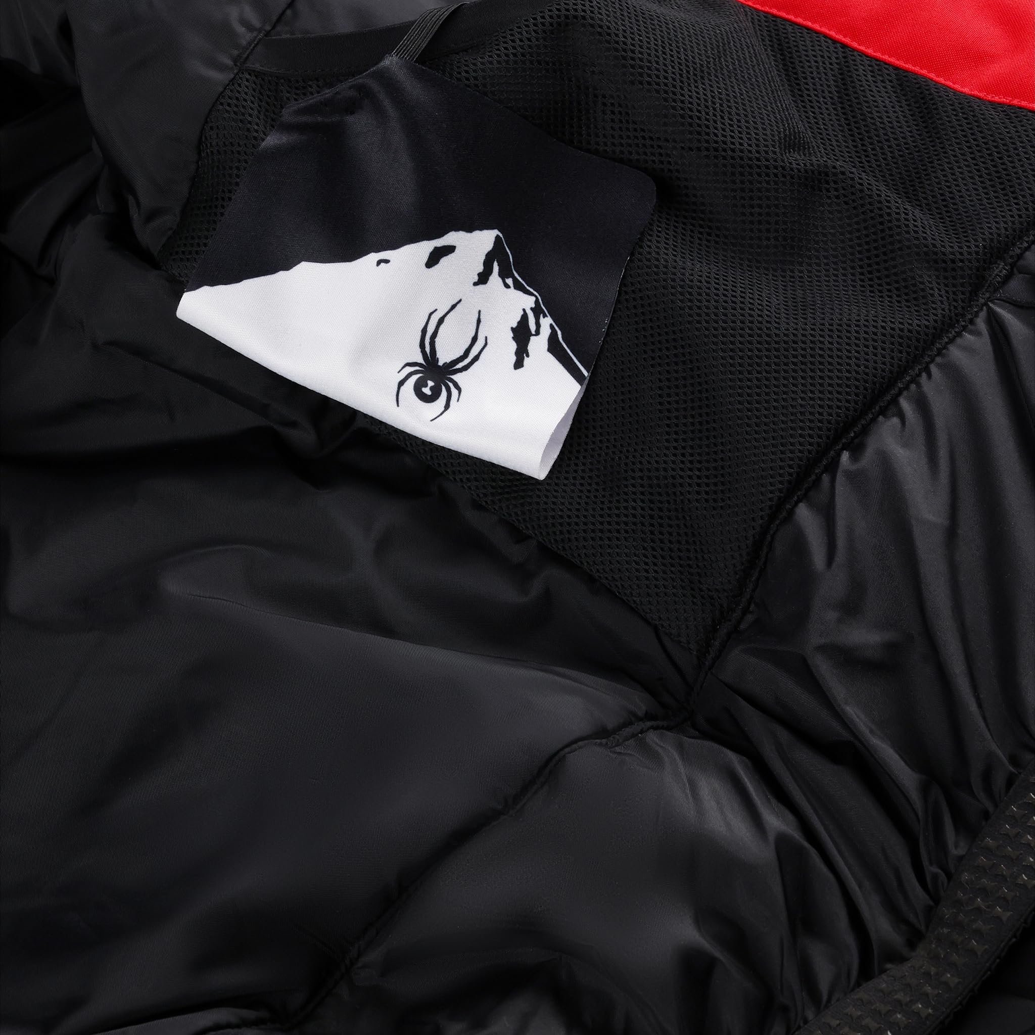Spyder Boys Insulated Ski Jacket - Warm Winter Snow Sports