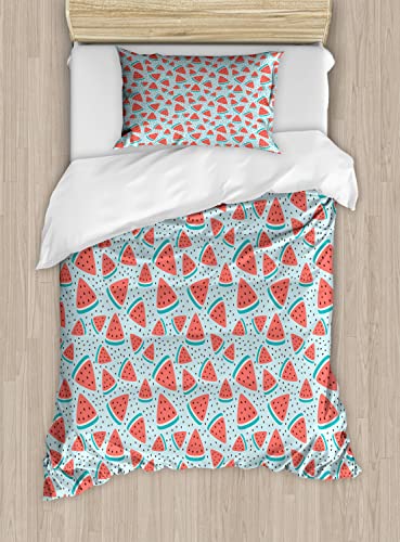 Coral Pale Blue