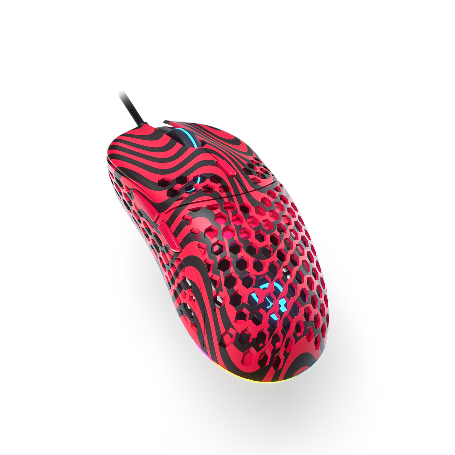 PewDiePie Gaming Keyboard and Mouse Combo Set - RGB Backlit Mechanical Keyboard & Ergonomic Mouse for PC Gamers - Perfect for Streaming, Gaming, and Content Creation
