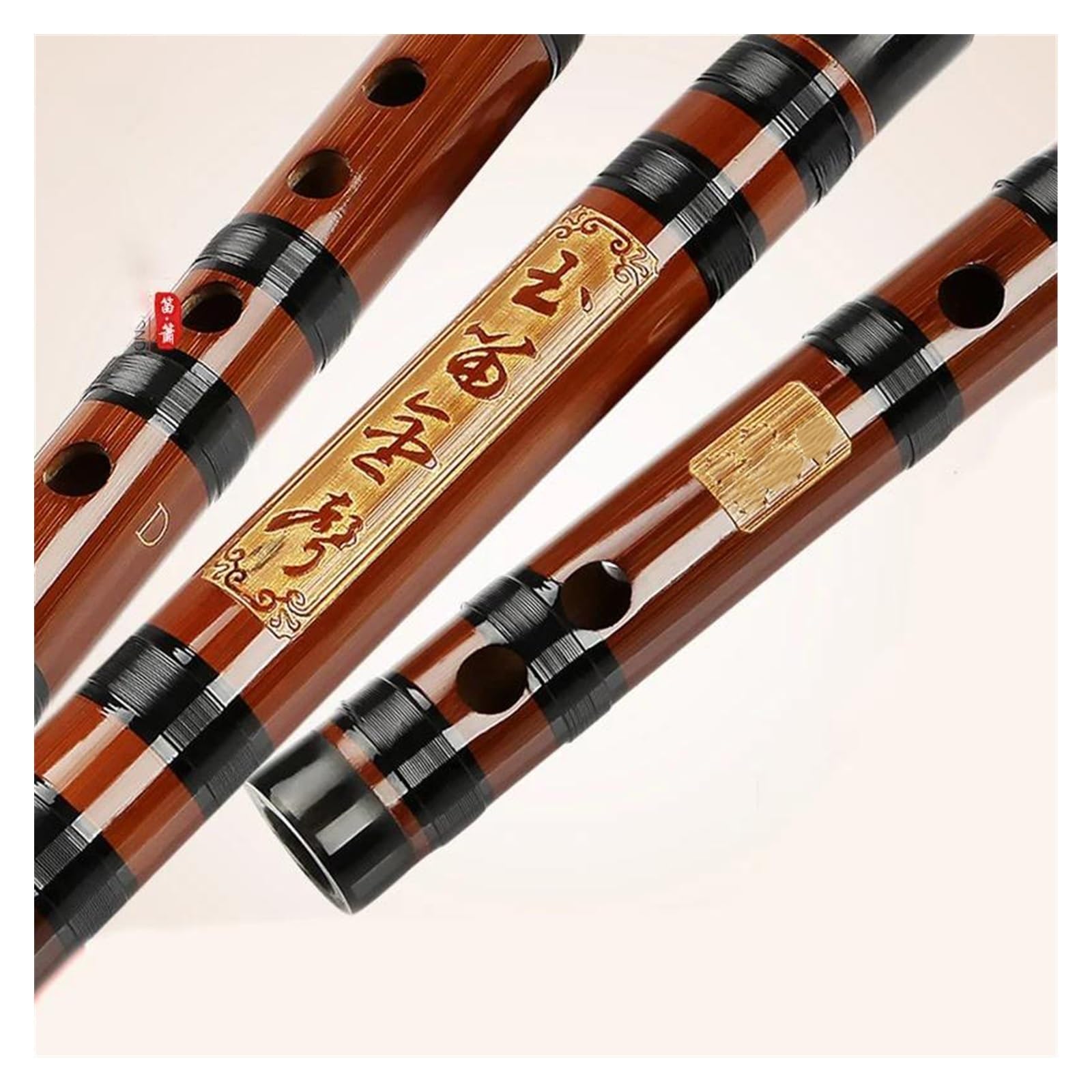 Professional Bamboo Flute Dizi - Low G Bass G Bass A Flat B - Traditional Chinese Musical Instrument for Beginners & Professionals - Perfect for Solo Performances, Concerts & Cultural Events