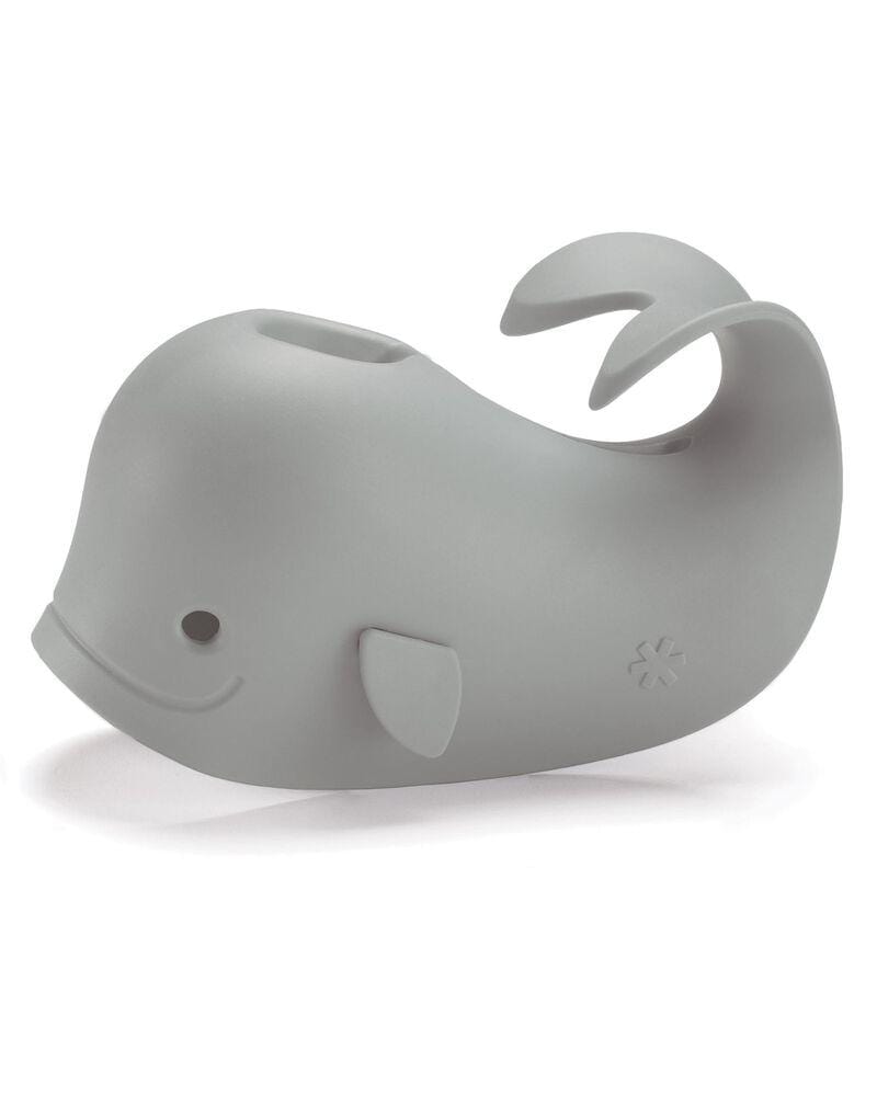 Skip Hop Grey Bath Spout Cover - Soft & Safe Bathtub Spout Protector for Toddlers & Kids - Prevent Bumps & Injuries During Bath Time