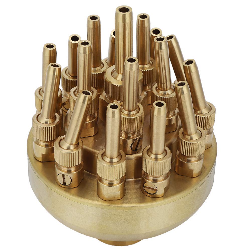 3-Tier Fountain Nozzle for Garden Pond - Home Decor & Water Feature