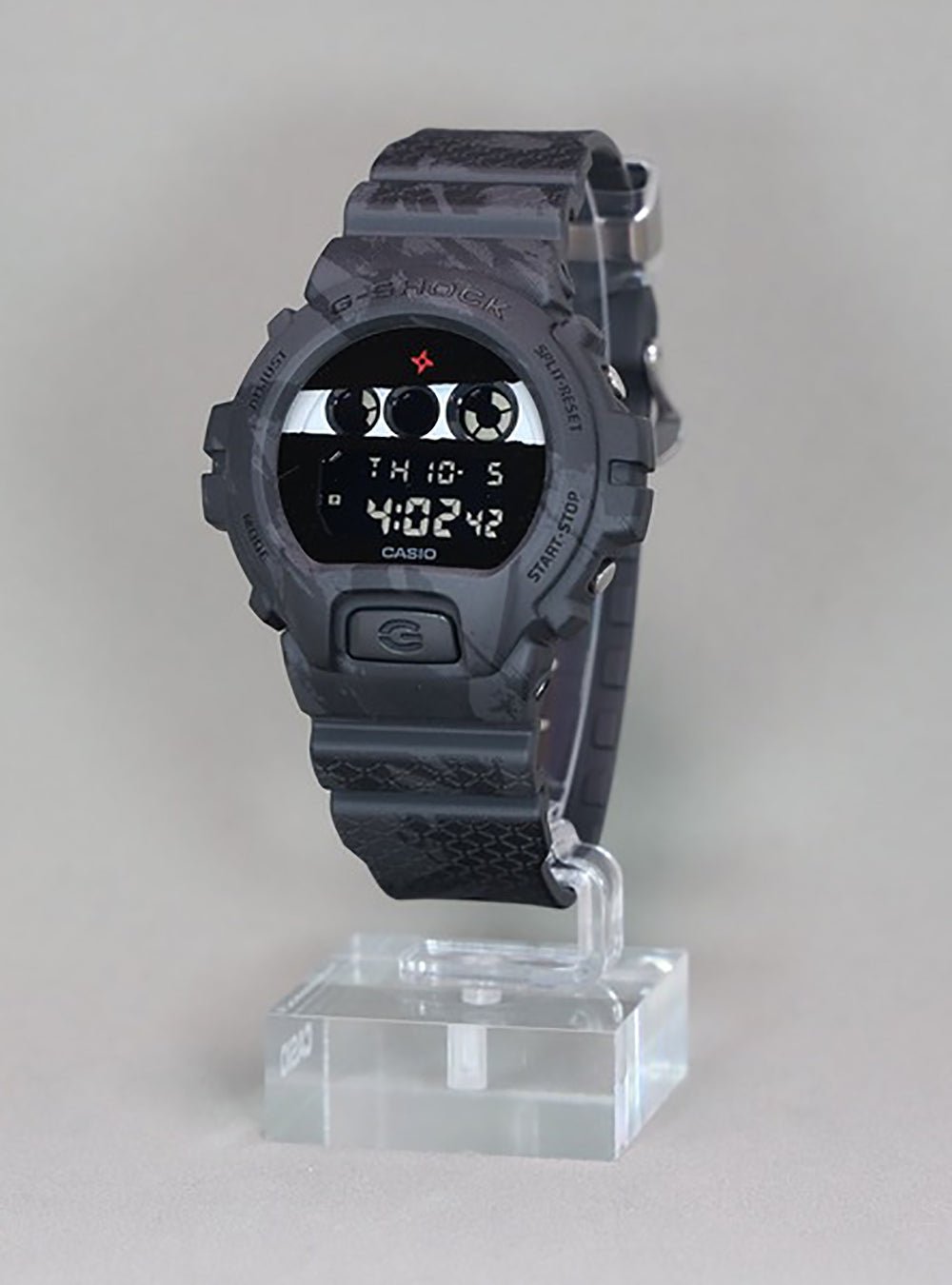 CASIO G-Shock Ninja Series Limited Edition Watch - Made in Japan - Durable & Waterproof for Outdoor, Sports & Military Use