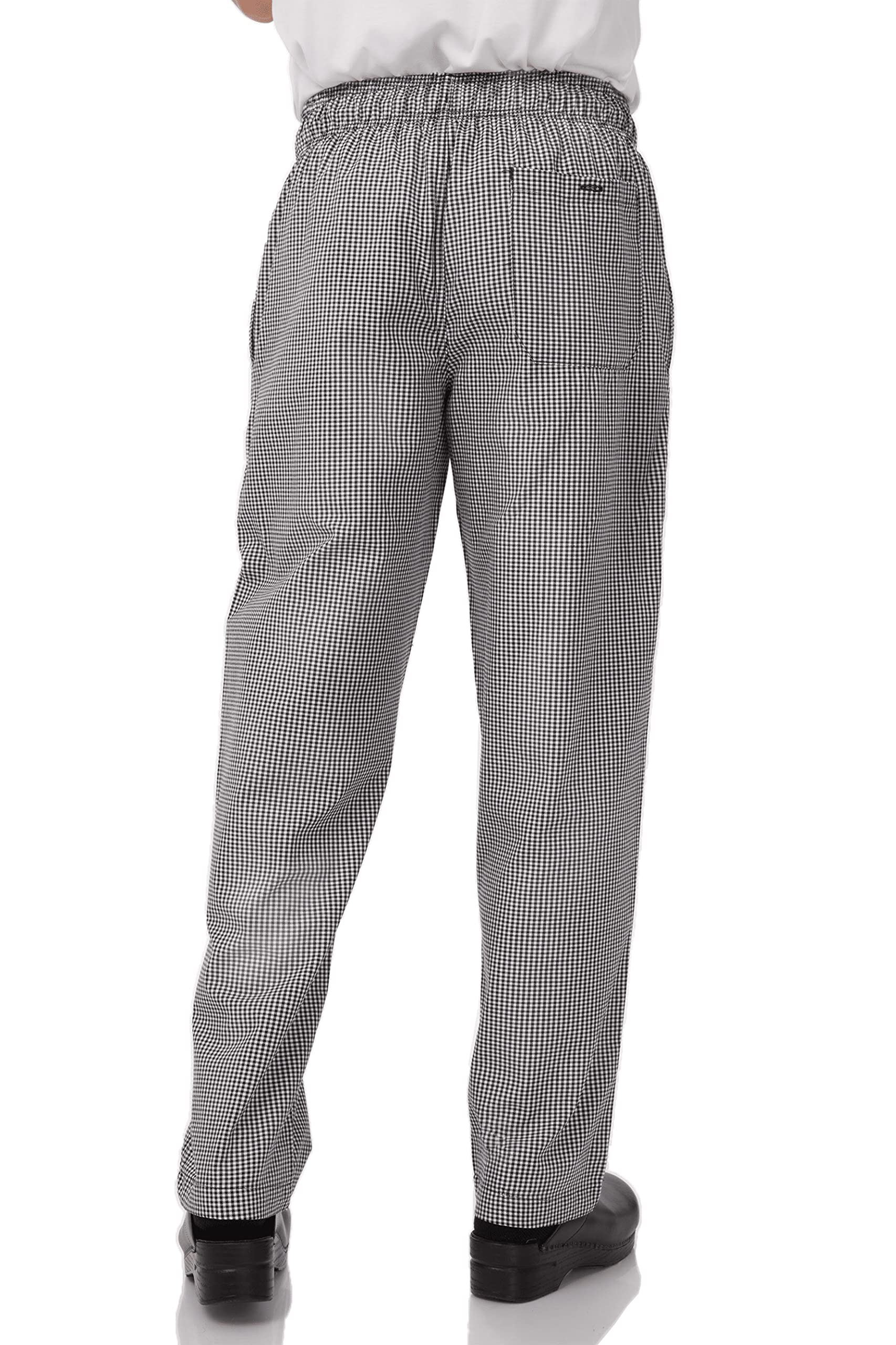 Chef Works Men's Essential Baggy Chef Pants - Professional Kitchen Workwear for Cooking, Baking & Restaurant Staff