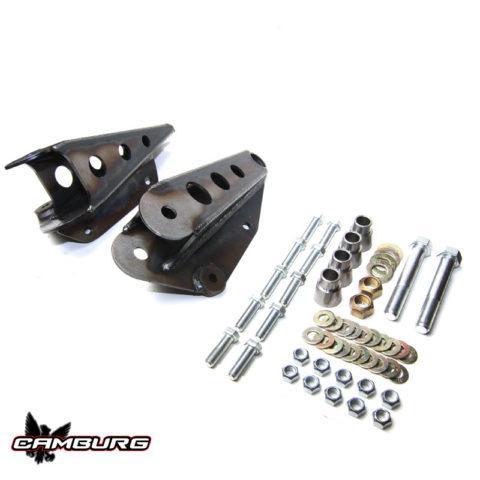 92-96 Ford Bronco Camburg 4WD 4 Link Suspension Kit - Off-Road Performance Upgrade for Rock Crawling & Trail Riding