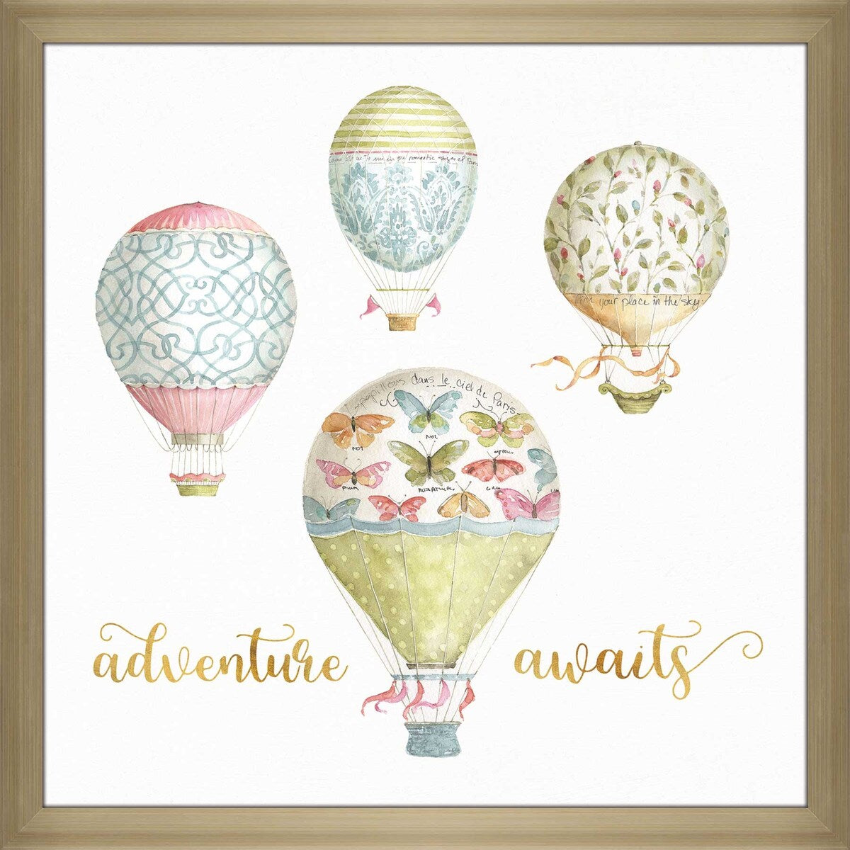Beautiful Romance XXI by Lisa Audit - Premium Acrylic Wall Art Print in White - Perfect for Living Room, Bedroom & Office Decor