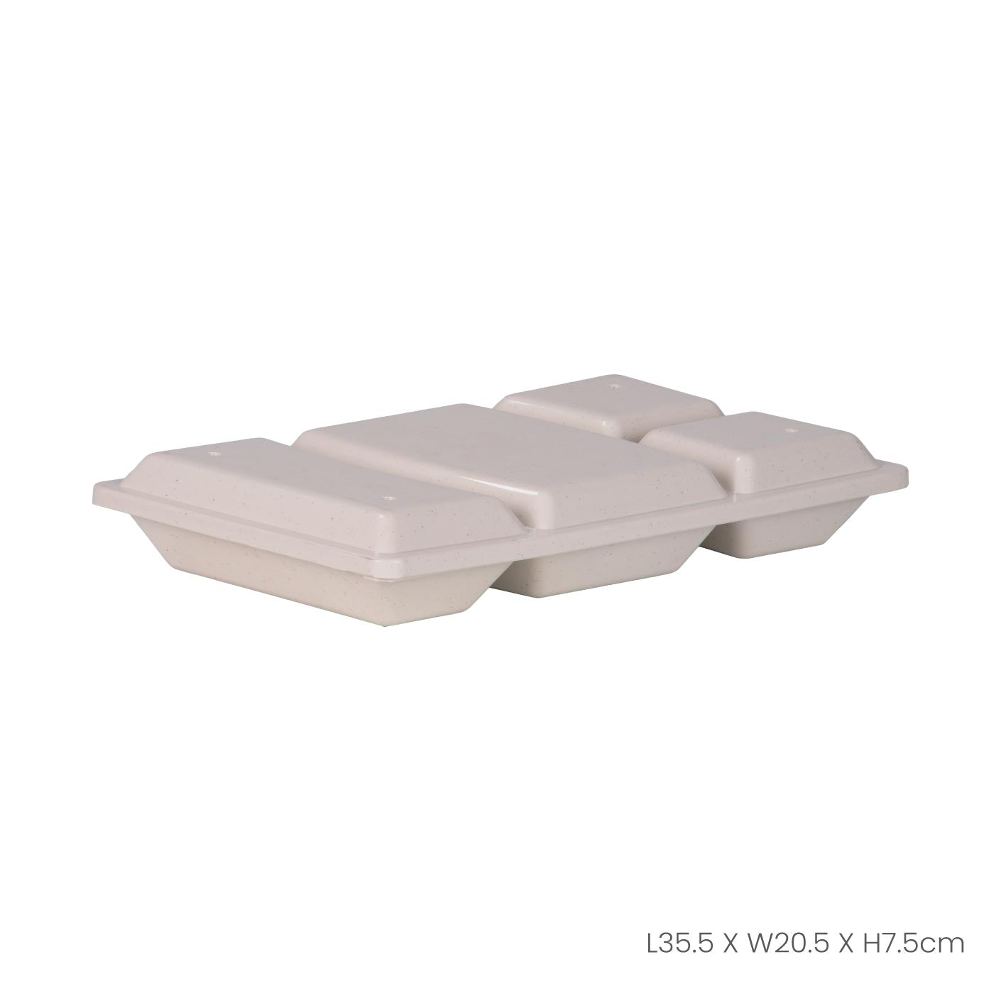 Military-Grade Food Storage Container with Lid - Durable ARMY FOOD PLATE (1452) - Ideal for Camping, Hiking & Outdoor Adventures