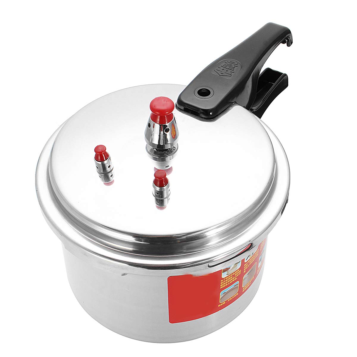 **Graven 3L 11L 17L Commercial Grade 304 Stainless Steel Pressure Cooker - Multi-Size (32cm) - Perfect for Home & Restaurant Cooking, Canning, and Meal Prep**