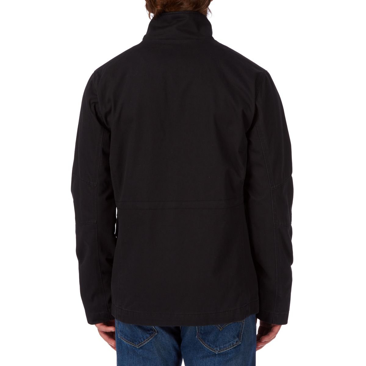 Fox Men's Glamis Jacket - Lightweight Waterproof Windbreaker for Outdoor Hiking, Camping & Travel - Durable Shell with Adjustable Hood & Zippered Pockets