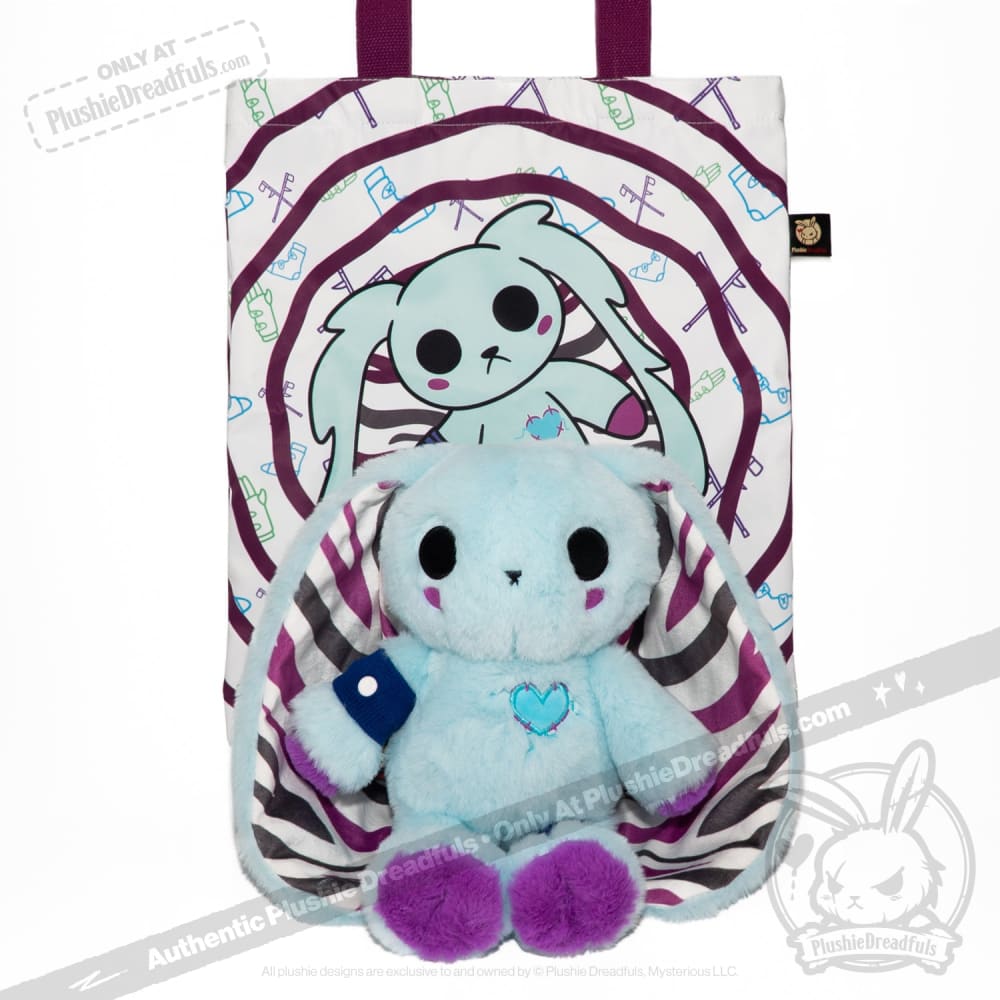 Plushie Dreadfuls Ehlers Danlos V2 Rabbit - Soft Stuffed Animal Toy for Kids & Collectors | Perfect for Cuddling, Gifts, and Awareness Support