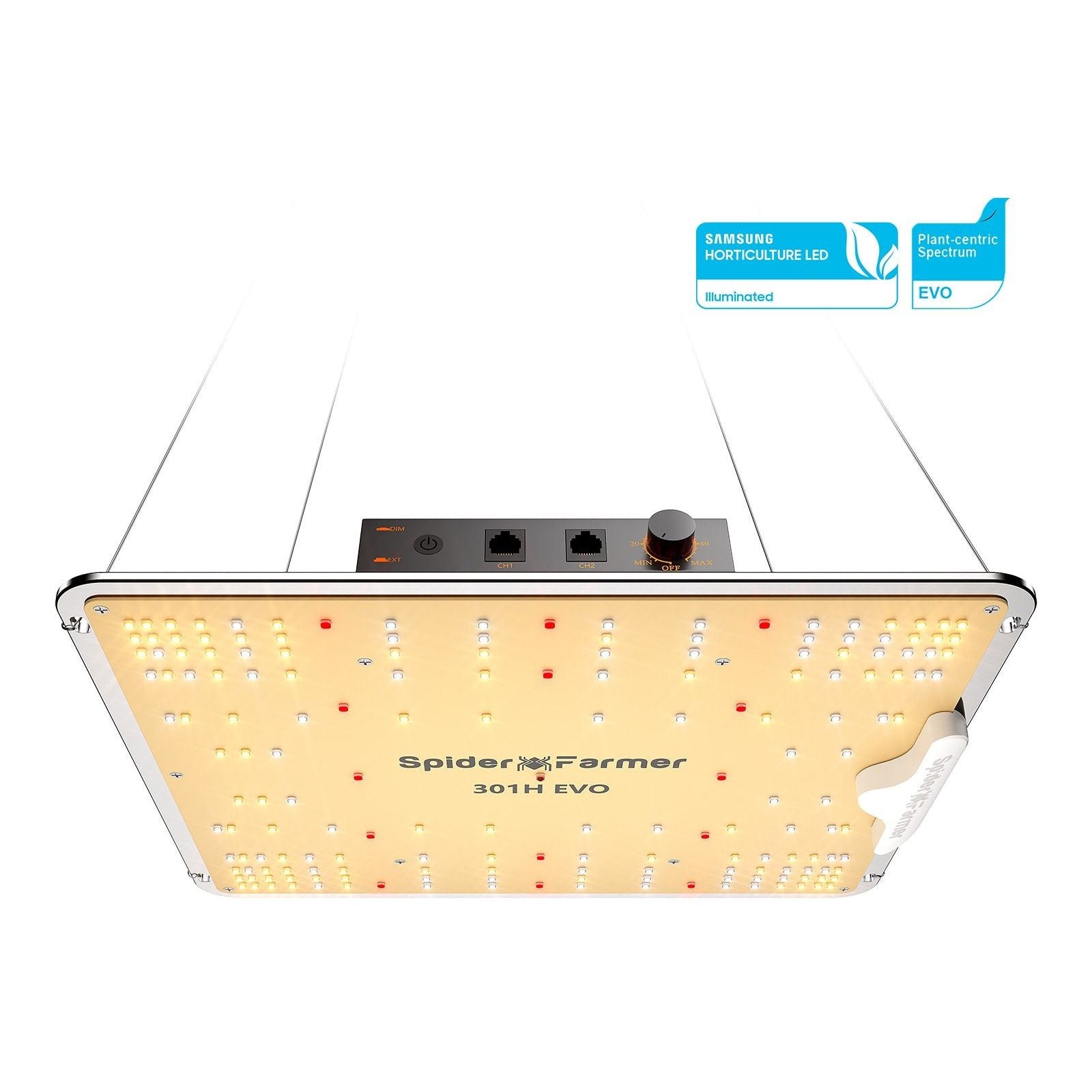 Spider Farmer SF1000 EVO Dimmable Full Spectrum LED Grow Light for Indoor Plants - Hydroponics, Greenhouse, Seedlings & Veg/Flower Growth