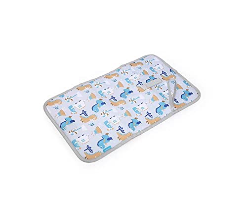 Portable Baby Changing Pad - Foldable Diaper Changing Mat for Travel, Waterproof & Lightweight Diaper Bag Organizer - Perfect Newborn Gift for On-the-Go Parents (Ideal for Airplane, Car & Outdoor Use)