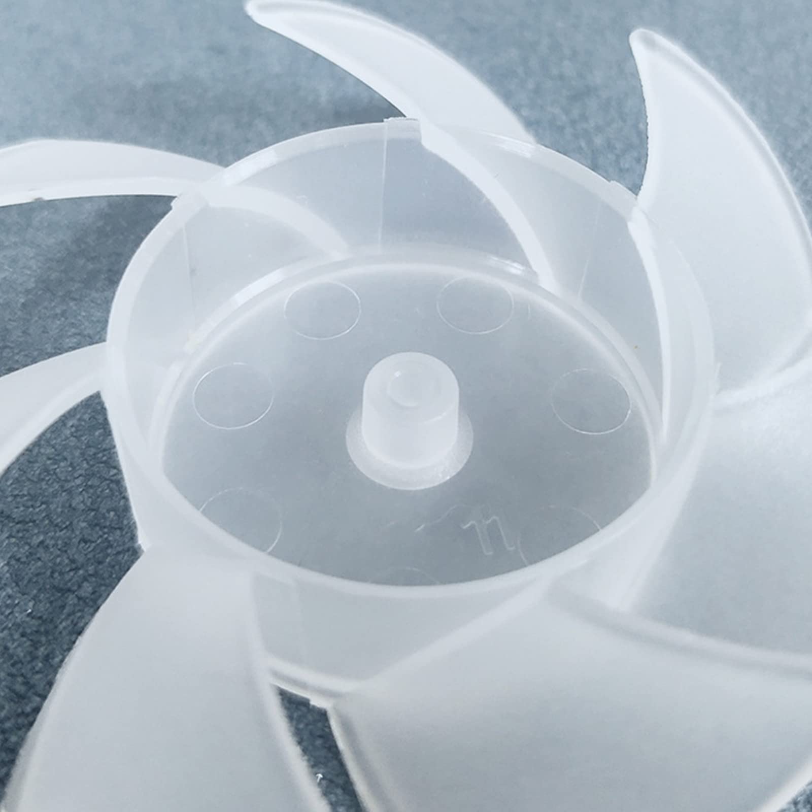 ROYALEAD 7-Blade Mini Handheld Fan - Portable USB Rechargeable Neck Fan for Travel, Office, Gym & Outdoor Activities - Lightweight & Quiet Cooling Solution