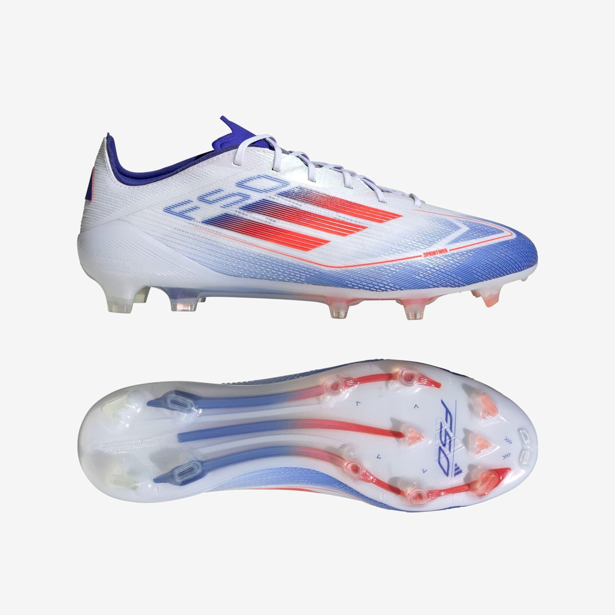 adidas F50 Elite Soccer Cleats - Lightweight Football Shoes for Men & Women - Firm Ground FG Soccer Boots for Speed & Agility - Perfect for Training, Matches & Competitive Play