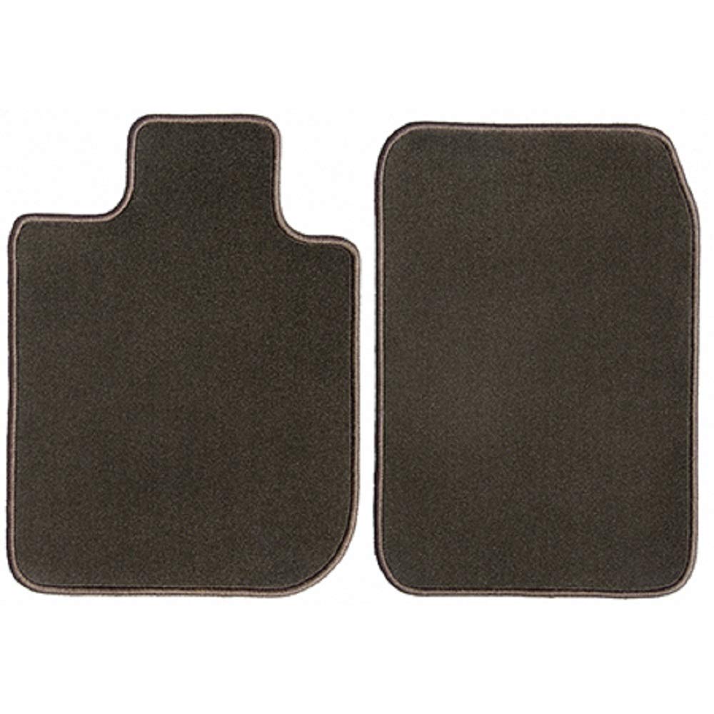 Premium GG Bailey Nissan Altima 2019 Custom Fit Floor Mats - Chocolate Brown All-Weather Car Mats for Driver & Passenger Side | Perfect for Winter Snow, Mud & Rain Protection