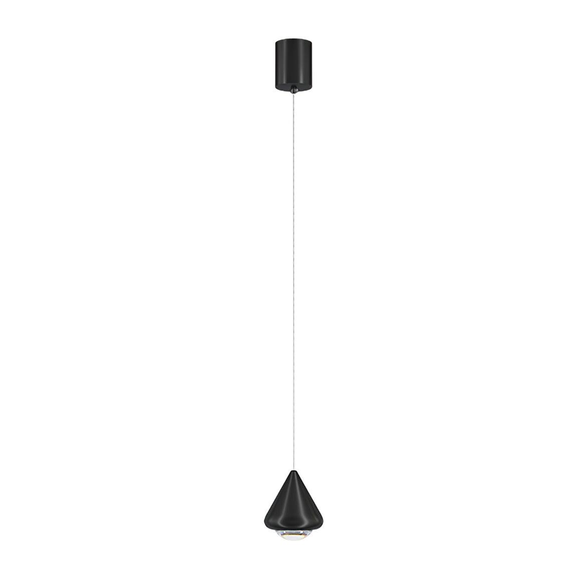 Apollo Pendant Light - Modern Hanging Chandelier for Kitchen Island, Dining Room & Bedroom Lighting - Industrial Vintage Ceiling Fixture with Edison Bulb