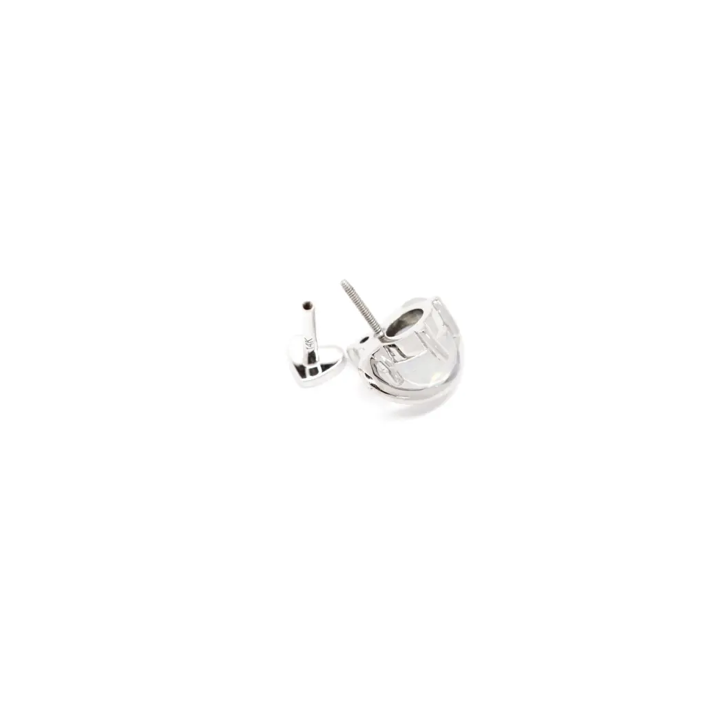 14KT Solid Gold Saturn Threaded Labret Earring – Hypoallergenic Cartilage Piercing Jewelry for Men & Women – Perfect for Everyday Wear, Gifts & Special Occasions