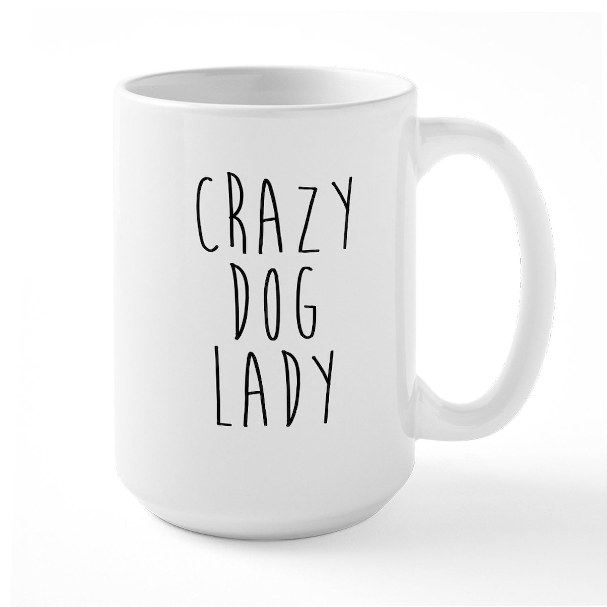 English Bulldog Ceramic Coffee Mug 15 oz (444 ml) - Funny Dog Lover Gift for Home, Office & Gifts | CafePress
